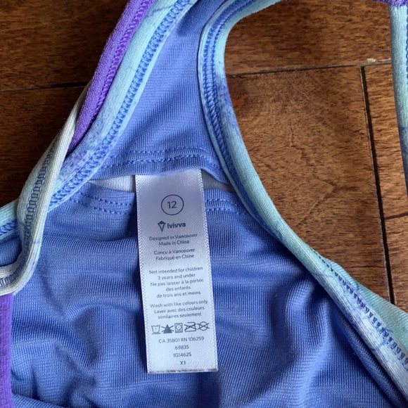 Ivivva 2 in 1 tank - Picture 4 of 5